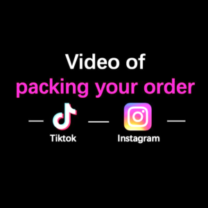 🎥 Packing Video (Free Surprise Policy)