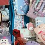 NCOZE Sweet Mystery Gift Box – Cute Stickers & Stationery